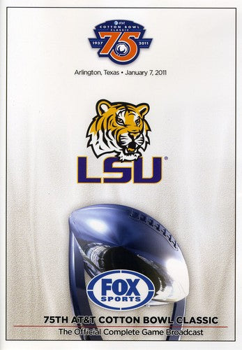 2011 Cotton Bowl-lsu Vs Texas Am - 2011 Cotton Bowl-lsu Vs Texas Am - DVD
