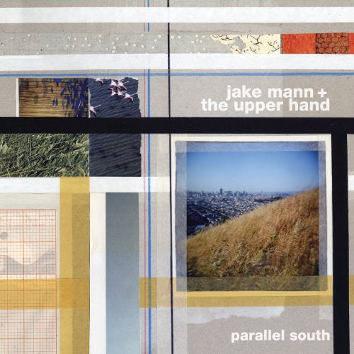 Mann,jake / Upper Hand - Parallel South - Vinyl Record