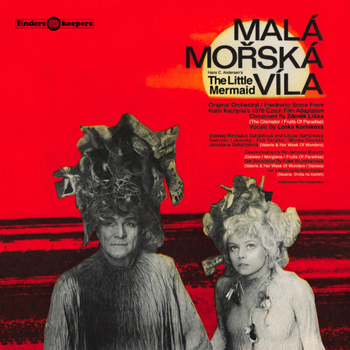 Liska,zdenek - Mala Morska Vila - O.s.t. - Vinyl Record