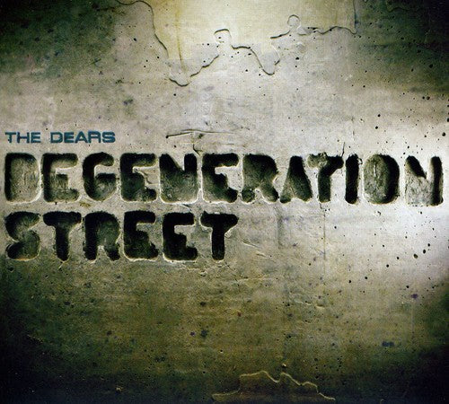 Dears - Degeneration Street - Music CD