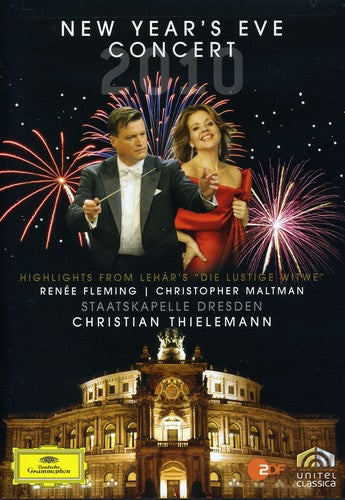 Fleming / Thielemann / Staatskapelle Dresden - New Year's Eve Concert 2010 - DVD