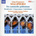 Malipiero / Benda / Orch Della Svizzera Italiana - Tre Commedie Goldoniane - Music CD