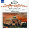 Rozsa / Kosower / Bdsy Mav / Smolij - Three Hungarian Sketches / Cello Rhapsody - Music CD