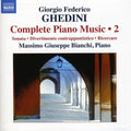 Ghedini / Bianchi - Complete Piano Music 2 - Music CD