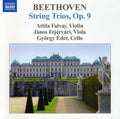 Beethoven / Falvay / Eder / Fejervari - String Trios 1-3 - Music CD