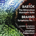 Bartok / Brahms / Lso / Bradbury / Pasternack - Miraculous Mandarin Suite / Symphony No.1 - Music CD