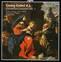 Gebel / Winter / Schwarz / Post / Vieweg - Christmas Cantatas 1 - Music CD