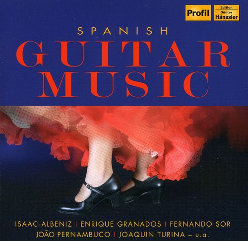 Spanish Guitar Music / Various - Spanish Guitar Music / Various - Music CD
