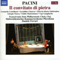 Pacini / Cortellazzi / Chauvet / Swgco / Ferrari - Il Convitato Di Pietra - Music CD