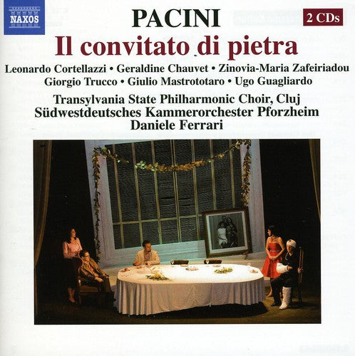 Pacini / Cortellazzi / Chauvet / Swgco / Ferrari - Il Convitato Di Pietra - Music CD