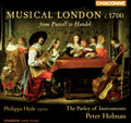 Musical London C. 1700: Purcell / Var - Musical London C. 1700: Purcell / Var - Music CD
