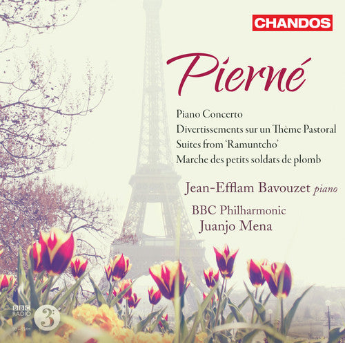 Pierne / Bbc Philharmonic / Bavouzet - Piano Concerto / Suites 1 & 2 - Music CD