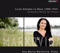 Le Beau / Markovina - Complete Works For Piano - Music CD