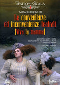Donizetti / Gilardoni / Taormina - Convenienze Ed Inconvenienze Teatrali - DVD