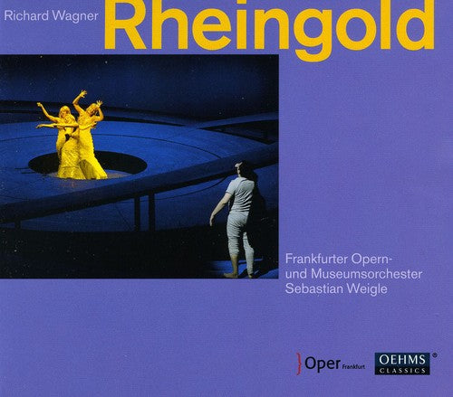 Wagner,richard / Weigle / Stenscold / Volle - Das Rheingold - Music CD