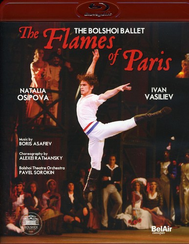Asafiev / Ratmansky / Vasiliev - Flames Of Paris - Blu-ray
