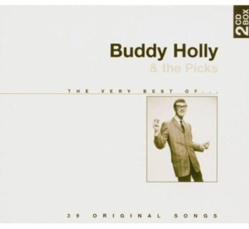 Holly,buddy & The Picks - Very Best Of - Music CD