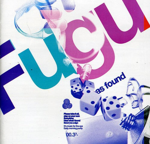 Fugu - As Found - Music CD