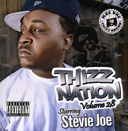 Mac Dre Presents - Thizz Nation 28: Starring Stevie Joe - Music CD