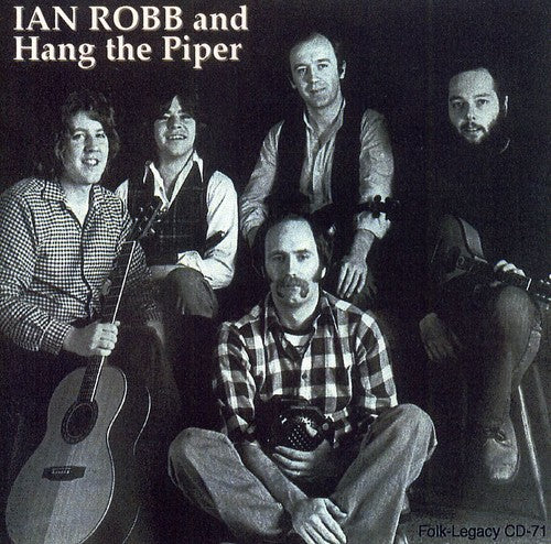 Robb,ian - Ian Robb & The Hang Piper - Music CD