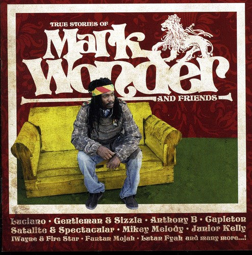 Wonder,mark - Stories Of - Music CD