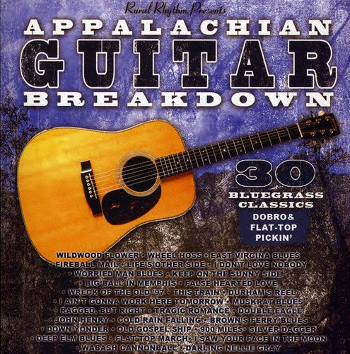 Appalachian Guitar Breakdown / Various - Appalachian Guitar Breakdown / Various - Music CD