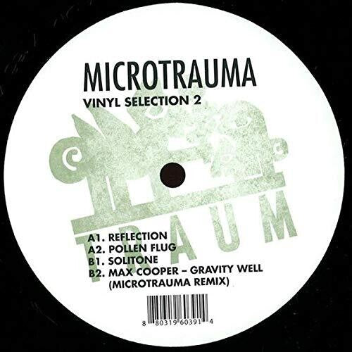 Microtrauma - Vinyl Selection 2 - Vinyl Record