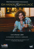 Haendel,ida / Dacic / Schumann / Enescu - Live In Recital (2009) - DVD