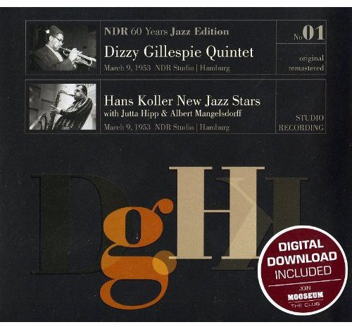 Gillespie,dizzy & Hans Koller New Jazz Stars - Ndr 60 Years Jazz Edition No01 - Music CD