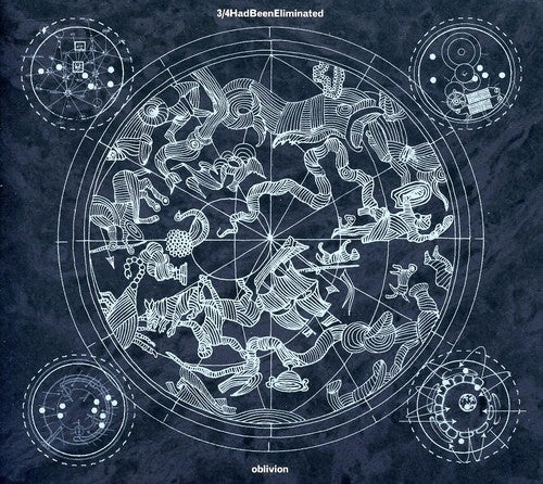 3/4hadbeeneliminated - Oblivion - Music CD