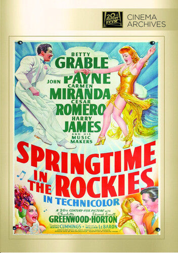 Springtime In The Rockies - Springtime In The Rockies - DVD