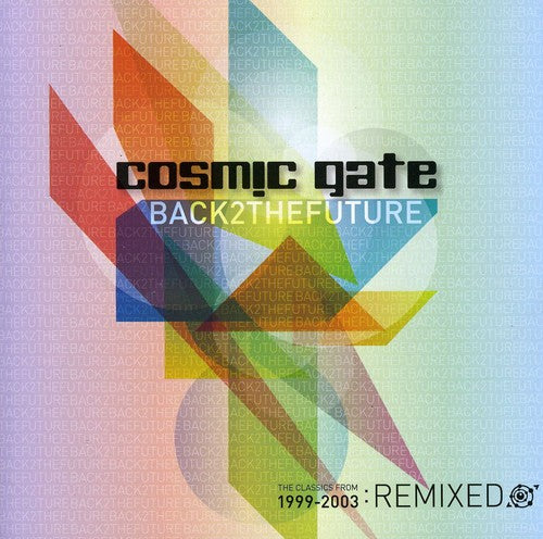 Cosmic Gate - Back To The Future - Music CD