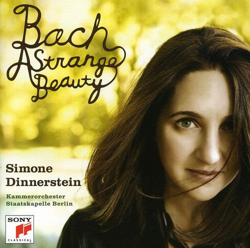 Dinnerstein,simone - Bach Strange Beauty - Music CD