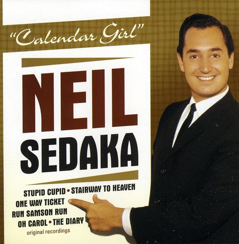 Sedaka,neil - Calendar Girl - Music CD