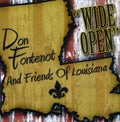 Fontenot,don / Friends Of Louisiana - Wide Open - Music CD