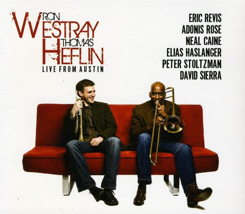 Westray,ron / Heflin,thomas - Live From Austin - Music CD