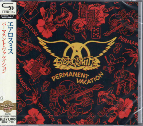 Aerosmith - Permanent Vacation - Music CD