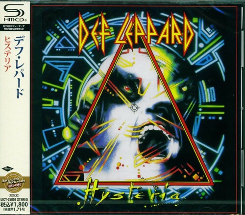 Def Leppard - Hysteria - Music CD