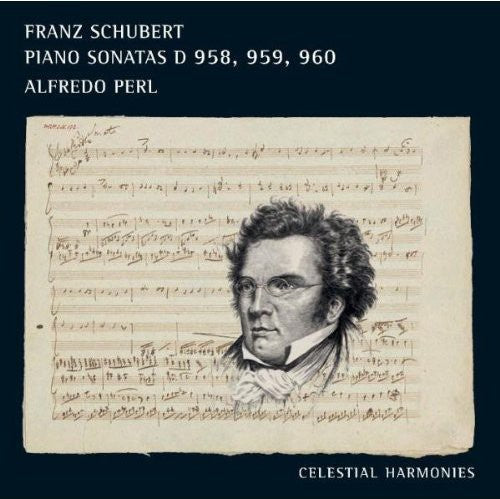 Perl,alfredo - Franz Schubert: Piano Sonatas D 958 959 960 - Music CD
