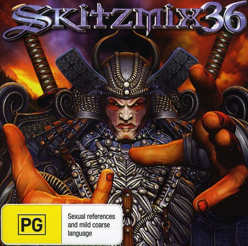 Skitz Mix 36 - Skitz Mix 36 - Music CD