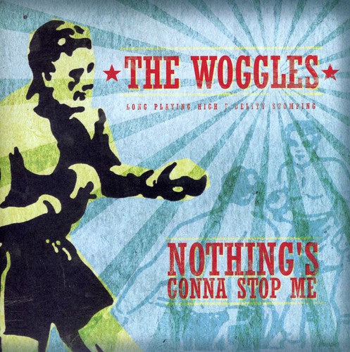 Woggles - Nothing's Gonna Stop Me - Vinyl Record