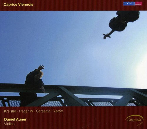 Auner - Caprice Viennois - Music CD