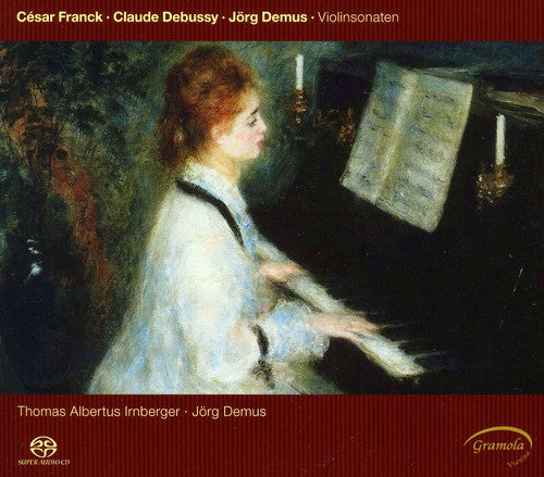 Irnberger / Demus - Violin Sonatas - Music CD
