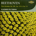 Beethoven / Feltsman - Piano Sonatas Op 109 110 111 - Music CD