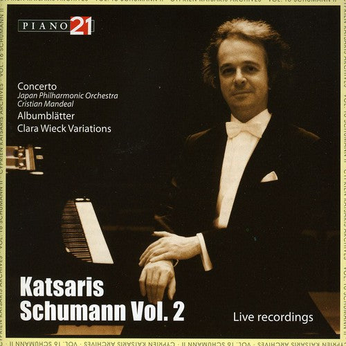 Schumann / Japan Philharmonic Orch / Mandeal - Piano Works 2 - Music CD