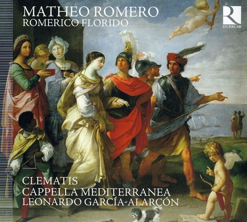Romero / Cappella Mediterranea / Garcia-alarcon - Romerico Florido - Music CD