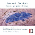 Barber / Nuti / Rai National Sym Orch / Kawka - Piano Concerto & 3 Essays - Music CD