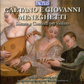 Meneghetti / Guglielmo - Violin Sonatas & Concertos - Music CD