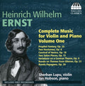 Ernst / Lupu / Hobson - Complete Music For Violin & Piano 1 - Music CD