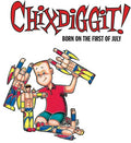 Chixdiggit - Born On The First Of July - Vinyl Record